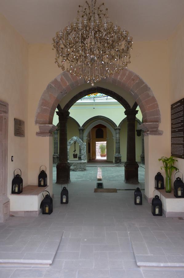 Casa Pozo Del Rayo Hotel Boutique Dolores Hidalgo Esterno foto