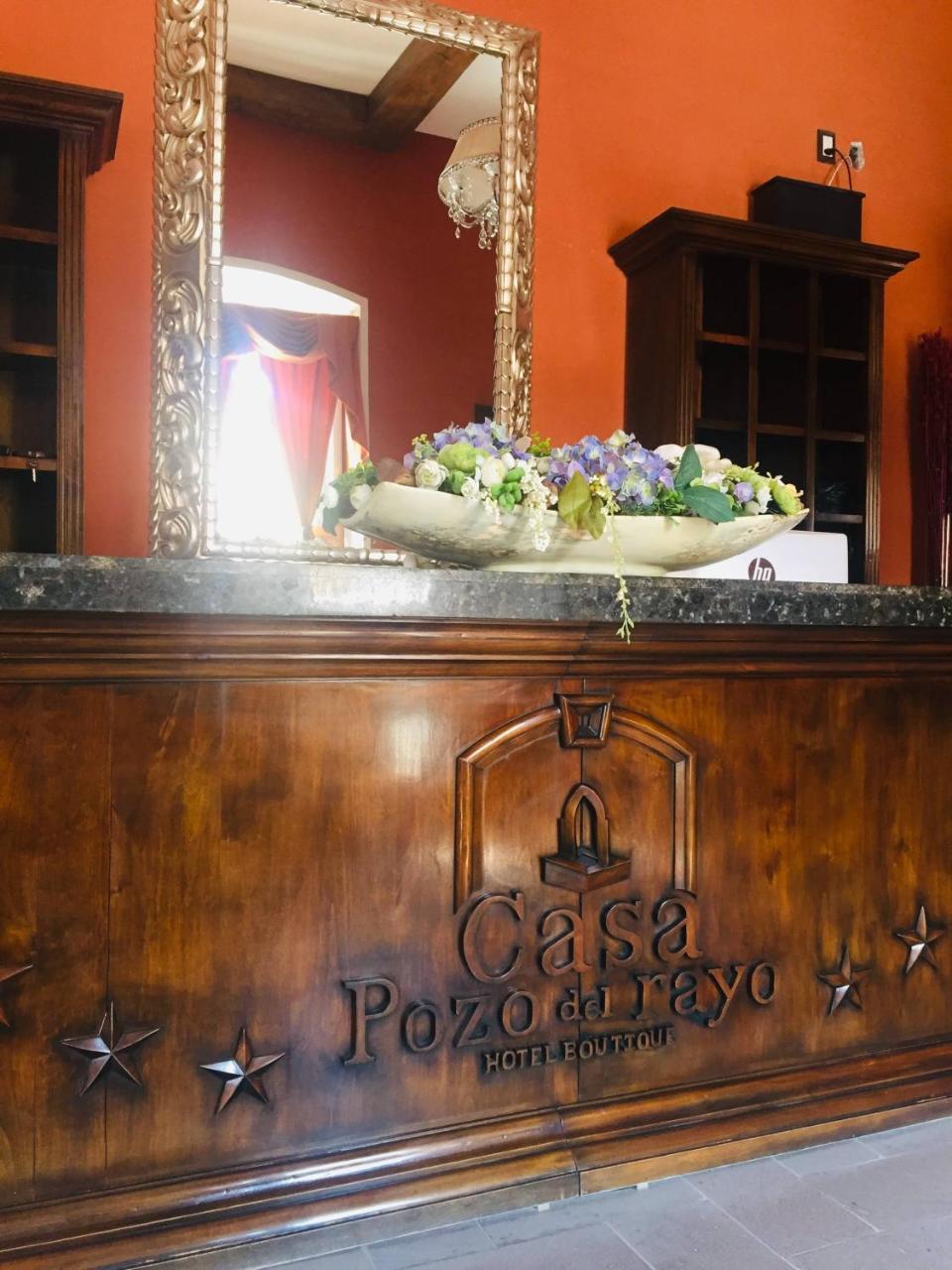 Casa Pozo Del Rayo Hotel Boutique Dolores Hidalgo Esterno foto